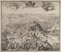 KG 06527
          <br/>
          Verovering Namen door Willem III, 1695
          <br/>
          <em>Hooghe, Romeyn de (1645-1708)</em>